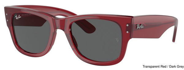 Ray-Ban Sunglasses RB0840S Mega Wayfarer 6679B1