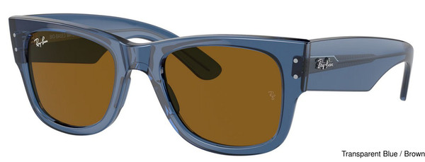 Ray-Ban Sunglasses RB0840S Mega Wayfarer 668073