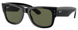 Ray-Ban Sunglasses RB0840S Mega Wayfarer 901/58