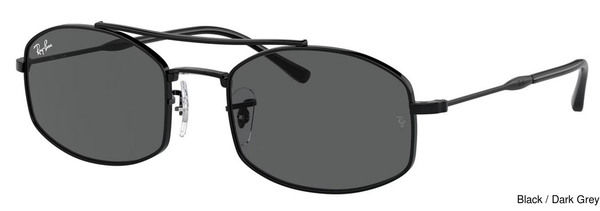 Ray-Ban Sunglasses RB3719 002/B1