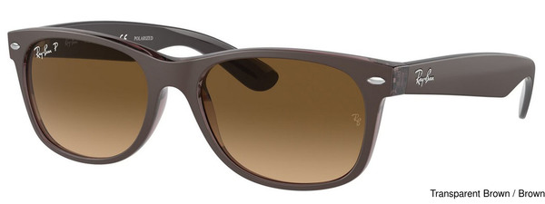 Ray-Ban Sunglasses RB2132 New Wayfarer 6608M2