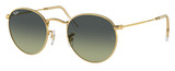 Ray-Ban Sunglasses RB3447 Round Metal 001/BH