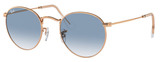 Ray-Ban Sunglasses RB3447 Round Metal 92023F