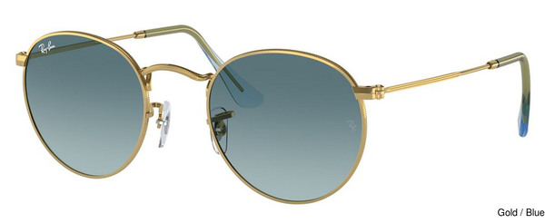 Ray-Ban Sunglasses RB3447 Round Metal 001/3M