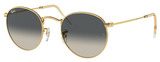 Ray-Ban Sunglasses RB3447 Round Metal 001/71