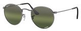 Ray-Ban Sunglasses RB3447 Round Metal 004/G4