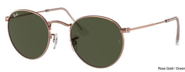 Ray-Ban Sunglasses RB3447 Round Metal 920231