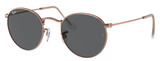 Ray-Ban Sunglasses RB3447 Round Metal 9202B1