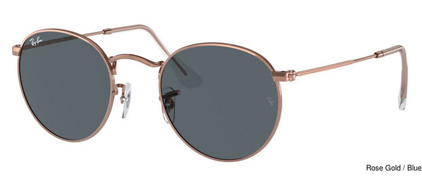 Ray-Ban Sunglasses RB3447 Round Metal 9202R5