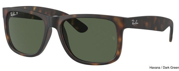 Ray-Ban Sunglasses RB4165 Justin 865/9A