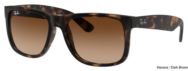 Ray-Ban Sunglasses RB4165 Justin 710/13