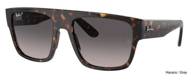 Ray-Ban Sunglasses RB0360S Drifter 902/M3