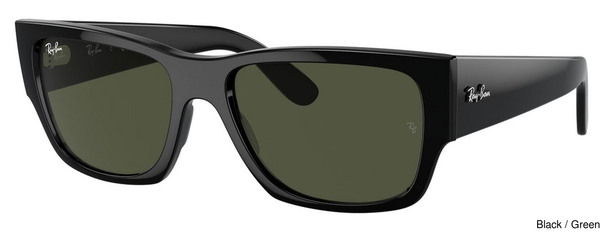 Ray-Ban Sunglasses RB0947SF Carlos 901/31