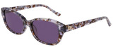 Anne Klein Sunglasses AK7100 001