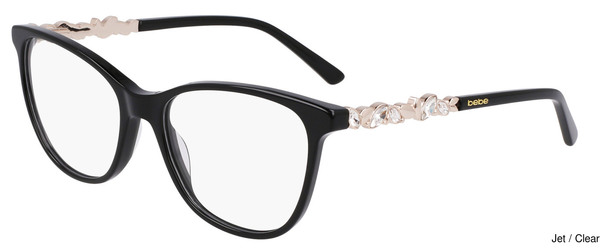 bebe Eyeglasses BB5229 001