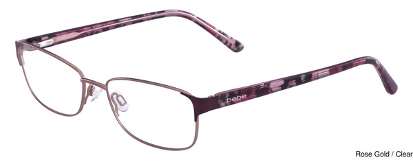 bebe Eyeglasses BB5144 770