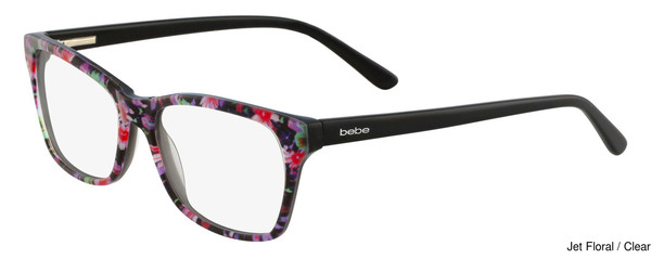 bebe Eyeglasses BB5118 001