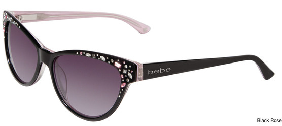 bebe Sunglasses BB7024 001