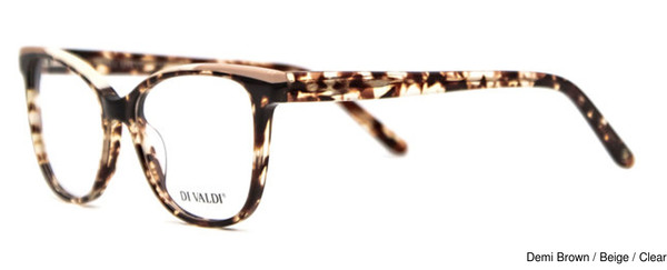 DI Valdi Eyeglasses DVO8254 010