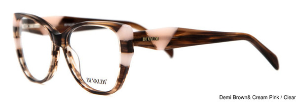 DI Valdi Eyeglasses DVO8229 010