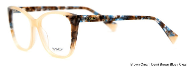 DI Valdi Eyeglasses DVO8226 010