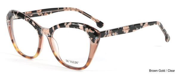 DI Valdi Eyeglasses DVO8144 010