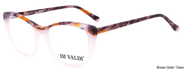 DI Valdi Eyeglasses DVO8126 010