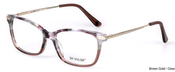 DI Valdi Eyeglasses DVO8120 010