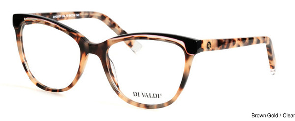 DI Valdi Eyeglasses DVO8107 010