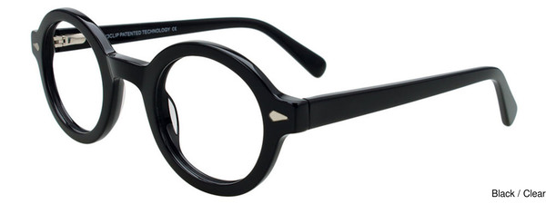 Easy3Clips Eyeglasses EC700 090