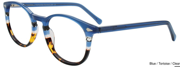 Easy3Clips Eyeglasses EC698 050