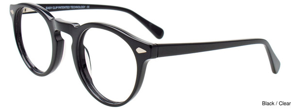 Easy3Clips Eyeglasses EC655 090