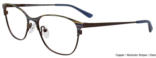 EasyClip Eyeglasses EC710 010