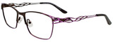 EasyClip Eyeglasses EC703 010