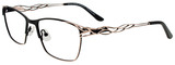 EasyClip Eyeglasses EC703 090