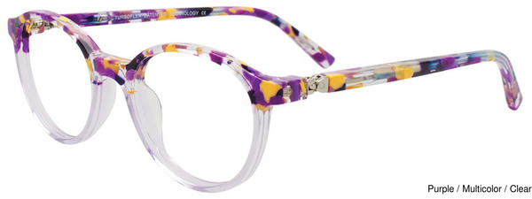 EasyClip Eyeglasses EC692 080