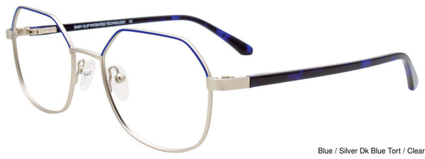 EasyClip Eyeglasses EC665 050