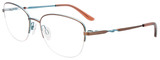 EasyClip Eyeglasses EC661 010