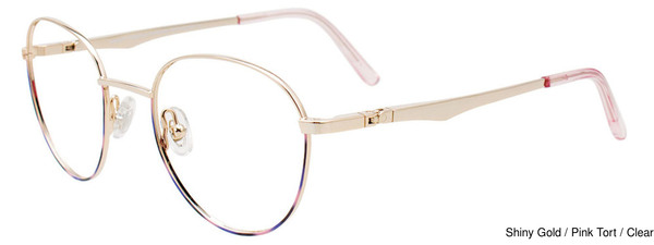 EasyClip Eyeglasses EC657 010