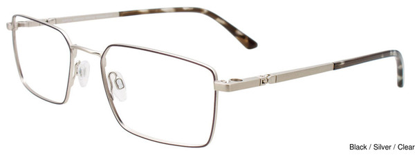 EasyClip Eyeglasses EC645 020