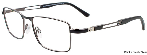 EasyClip Eyeglasses EC638 090