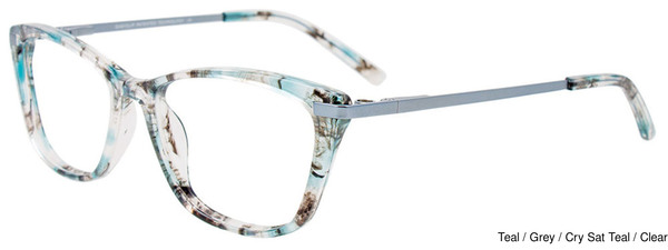 EasyClip Eyeglasses EC628 060