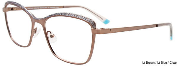 EasyClip Eyeglasses EC615 010