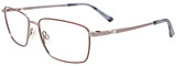 EasyClip Eyeglasses EC612 010