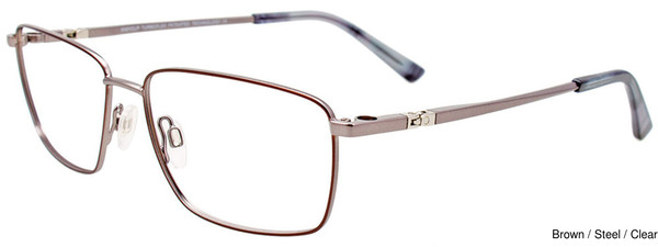 EasyClip Eyeglasses EC612 010