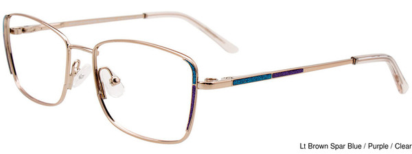 EasyClip Eyeglasses EC607 010