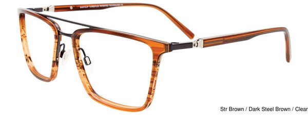 EasyClip Eyeglasses EC606 010