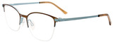 EasyClip Eyeglasses EC605 010