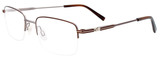 EasyClip Eyeglasses EC593 010