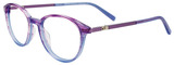 Grad Crystal Lilac / Blue / Clear